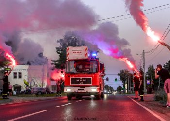 Drabina Magirusa dla druhów z OSP Wola Zaradzyńska