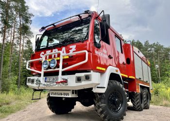 Zmodernizowany Star 266 trafił do jednostki OSP Więckowice