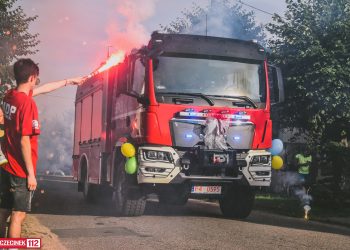 Druhowie z OSP Okonek zyskali nowy samochód