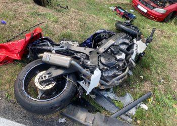 Śmiertelny wypadek na DK57. Nie żyją dwie osoby