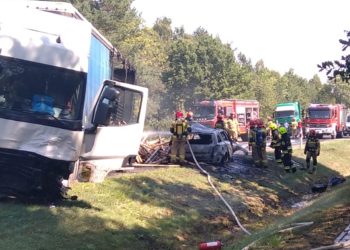 Śmiertelny wypadek w powiecie radomskim