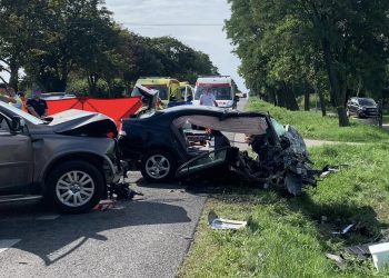 Śmiertelny wypadek w Topołowej na DK92