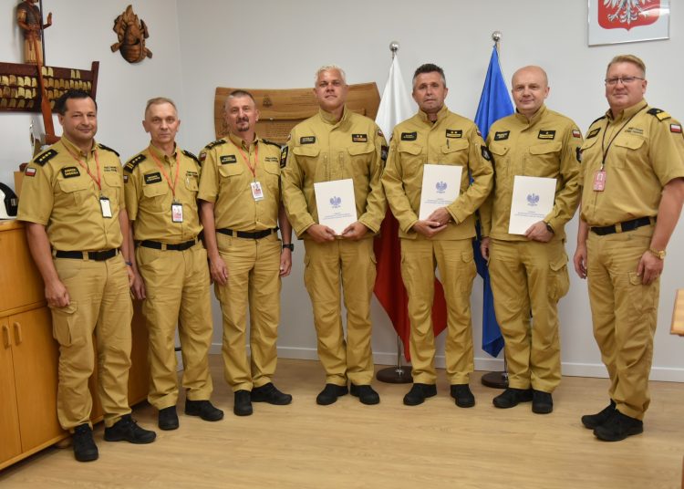 foto. KW PSP Łódź