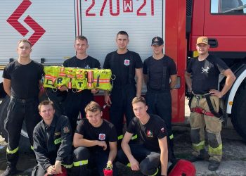 Warsztaty RIT dla podchorążych Akademii Pożarniczej