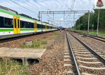 Zderzenie pociągów w Skierniewicach