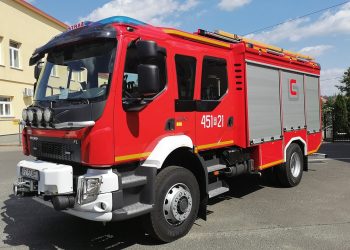 Nowy 451-21 trafił do jednostki PSP w Kolbuszowej