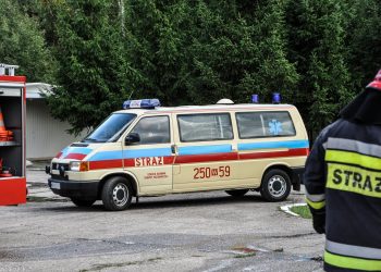 Samochód wsparcia dekontaminacji, czyli ambulans dla Akademii Pożarniczej