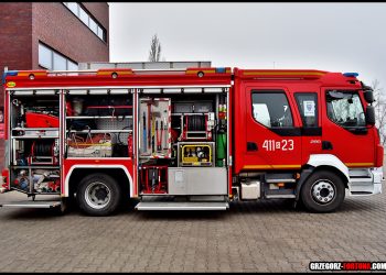 Bocar z zamówieniem Śląskiej Komendy Wojewódzkiej PSP