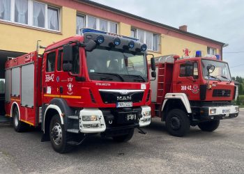 OSP w Grochowach zyskała 'nowy’ wóz