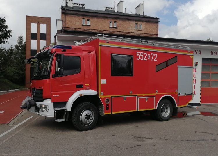Foto. KP PSP Wejherowo