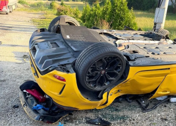 Wypadek koło Oświęcimia. Nie żyją trzy młode osoby