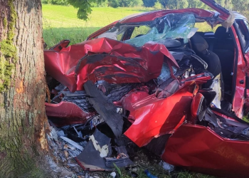 Wypadek w Chełmsku Śląskim. Seniorzy nie mieli szans