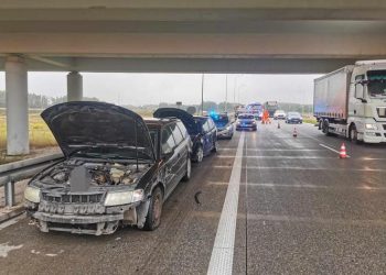 Śmiertelny wypadek na A1. Zginął mężczyzna