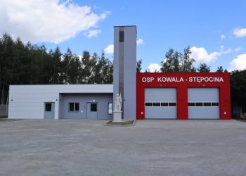 Zakończyła się budowa remizy OSP w Kowali-Stępocinie