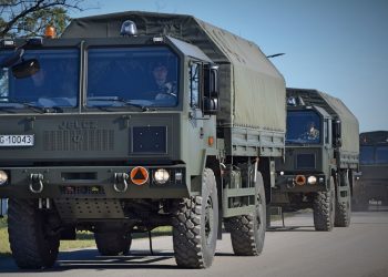 Powodzie w Słowenii. Polscy żołnierze jadą z pomocą