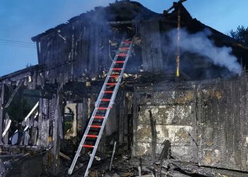 Żukowo: Dwie ofiary pożaru budynku mieszkalnego