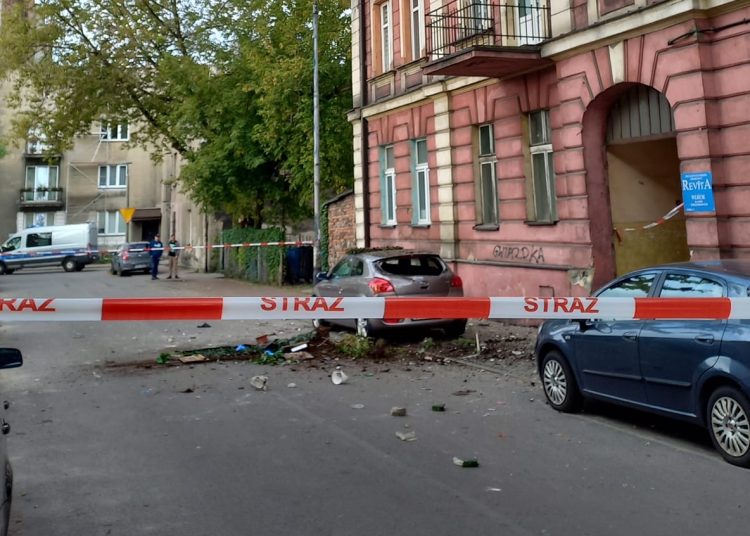 foto. KM PSP Sosnowiec
