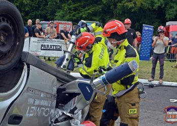 Podkarpaccy strażacy najlepsi w ratownictwie technicznym