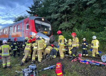 Tragedia na torach w Barcicach Górnych
