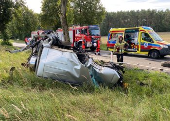 Śmiertelny wypadek na trasie Barkowo – Bińcze