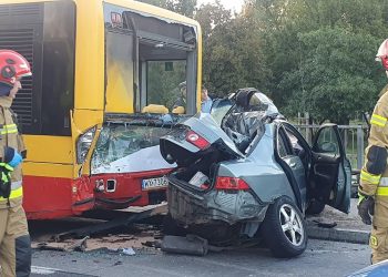 Śmiertelny wypadek przed Dworcem Zachodnim w Warszawie