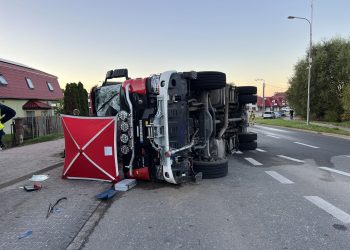 Tragedia w Żukowie. Strażacy zginęli w wypadku