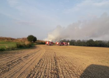 Kolejny pożar na składowisku odpadów w Sobolewie