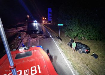 Czołówka pod Ełkiem. Dwie osoby ranne
