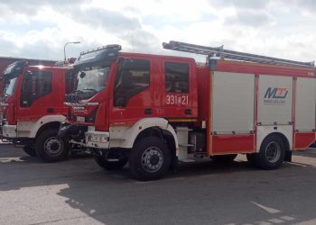 Pierwsze GBA z funkcją cięcia trafiły do Państwowej Straży Pożarnej