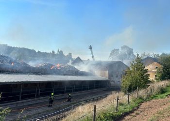 Strażacy z Nowej Rudy wsparli czeskich kolegów