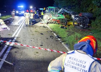 Śmiertelny wypadek pod Śniadowem. Zginęły dwie osoby