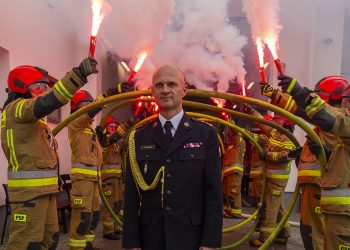 Elbląg: Były komendant miejski chce do Senatu