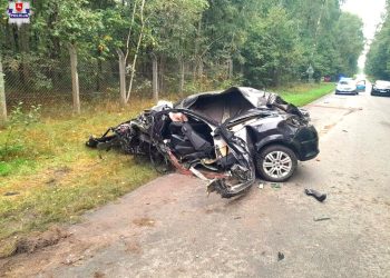Młody kierowca zginął w wypadku. Nie miał zapiętych pasów