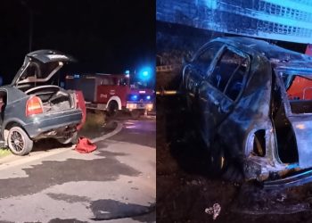 Wypadek w Teodorowie. Zginęły dwie osoby