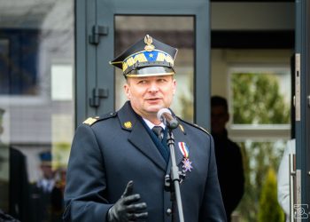 Nadbrygadier Adam Konieczny Honorowym Obywatelem Czyżewa