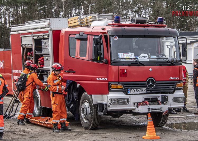 Foto. 112Polkowice.pl