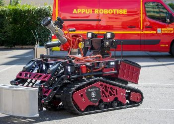 COLOSSUS trafi do służby w Państwowej Straży Pożarnej