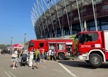 Straż pożarna podsumowuje projekty unijne warte ponad pół miliarda