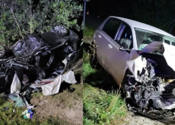 Wypadek na skrzyżowaniu. Zginęło dwóch mężczyzn