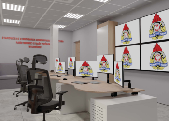 Stanowisko Kierowania KM PSP w Krośnie przejdzie remont