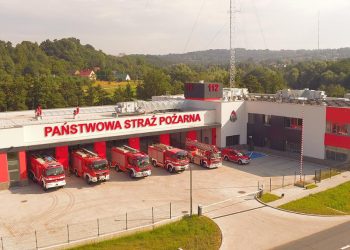 Nowa strażnica PSP w Wieliczce oficjalnie otwarta!