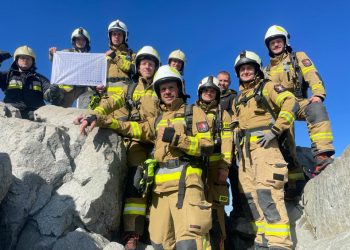 Strażacy zdobyli Rysy!