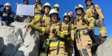 Strażacy zdobyli Rysy!