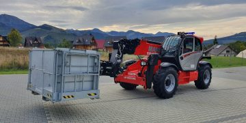 Nowa ładowarka teleskopowa w OSP Kościelisko