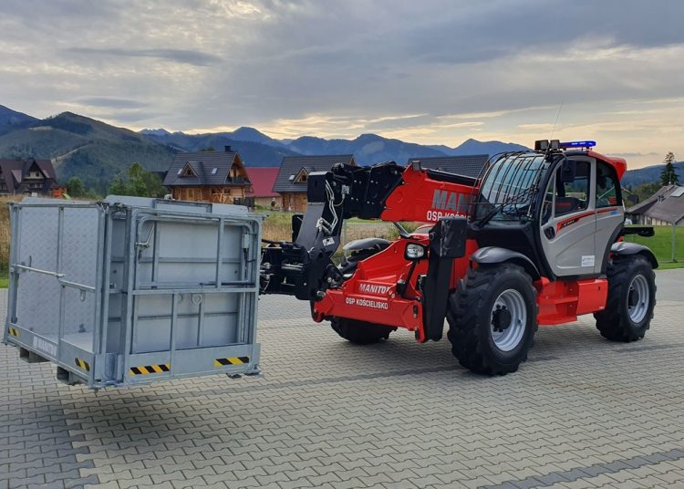 Foto. OSP Kościelisko