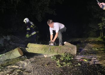 Kołodziejczak wyręcza OSP. PSP: To niedopuszczalne