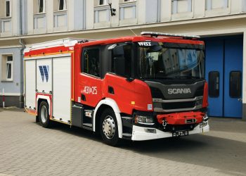 Miejskie Scanie od WISS trafiły do Państwowej Straży Pożarnej