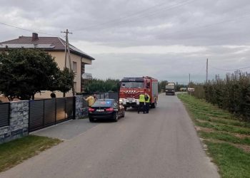 Kierowca wozu strażackiego potrącił dziecko