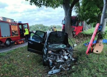 Poważny wypadek w Ornecie. Wezwano śmigłowiec LPR