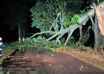 Front burzowy. Ponad dwa tysiące interwencji strażaków